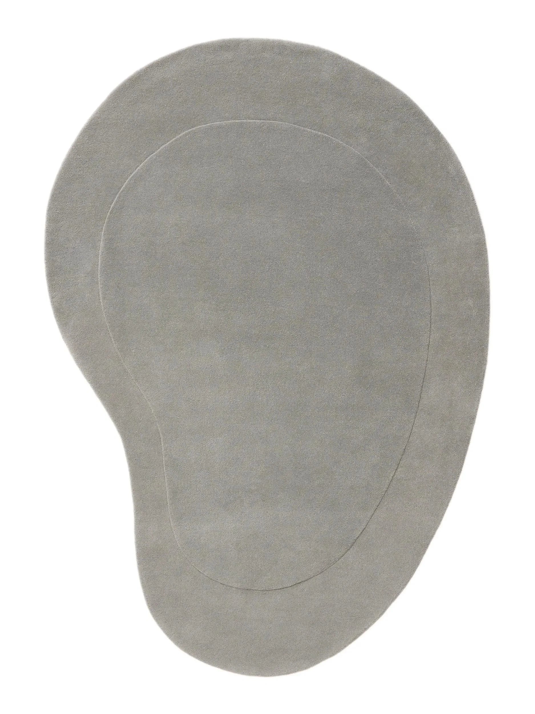 Covor de lână Shape Grey