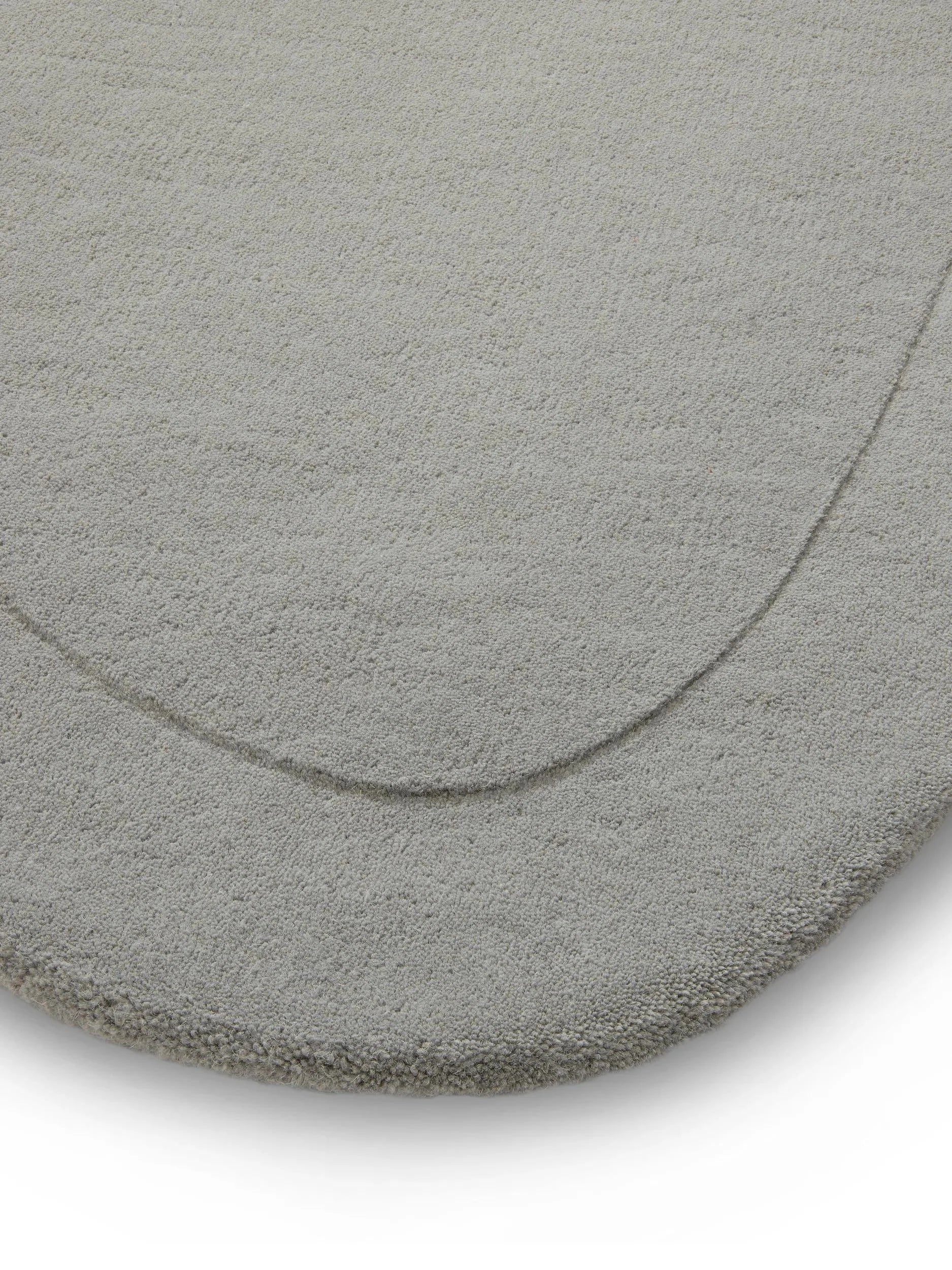 Covor de lână Shape Grey