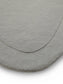 Covor de lână Shape Grey