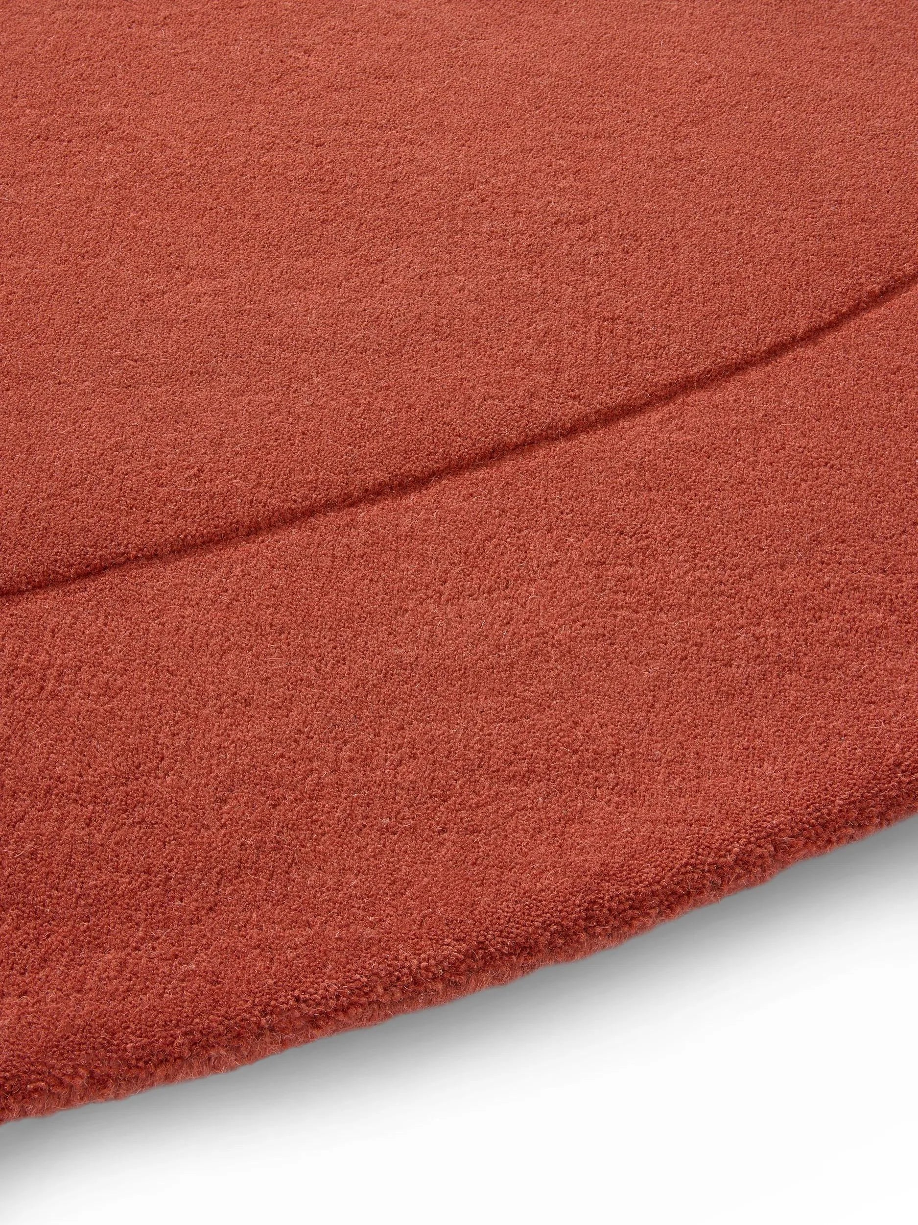 Covor de lână Shape Red