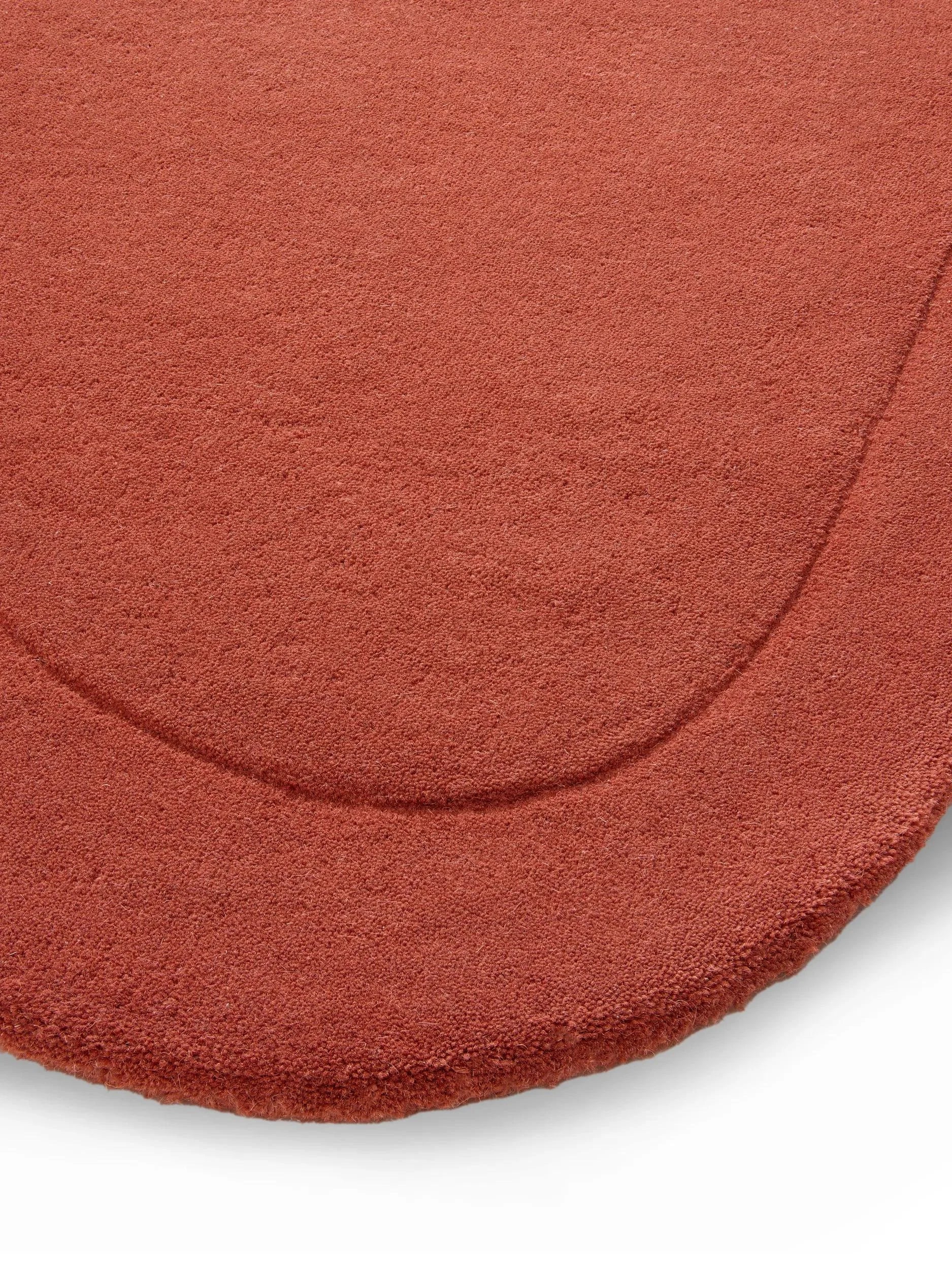Covor de lână Shape Red