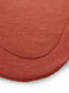 Covor de lână Shape Red