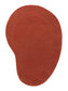 Covor de lână Shape Red