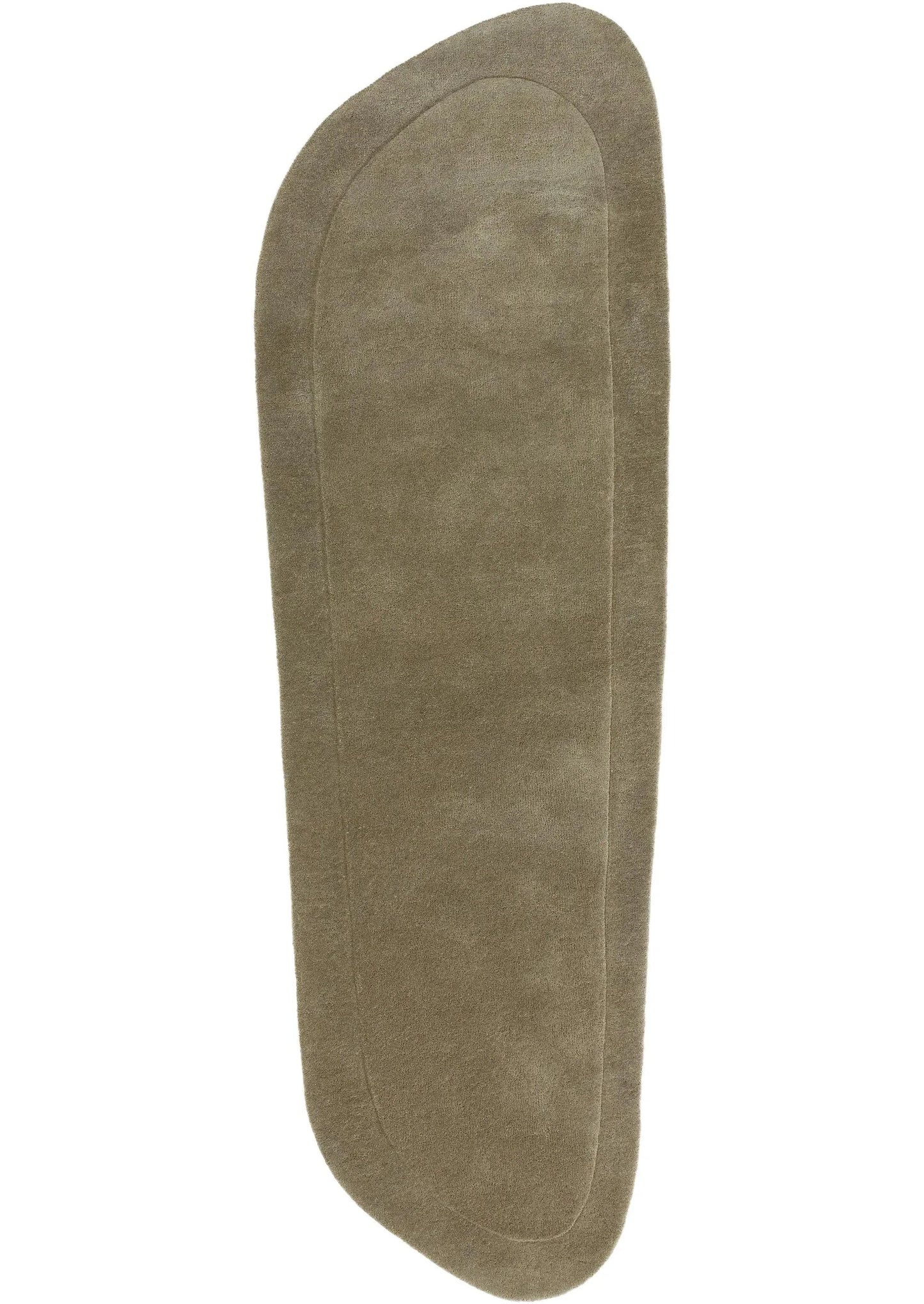 Covor de lână Shape Light Green 