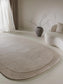 Covor de lână Shape Cream 