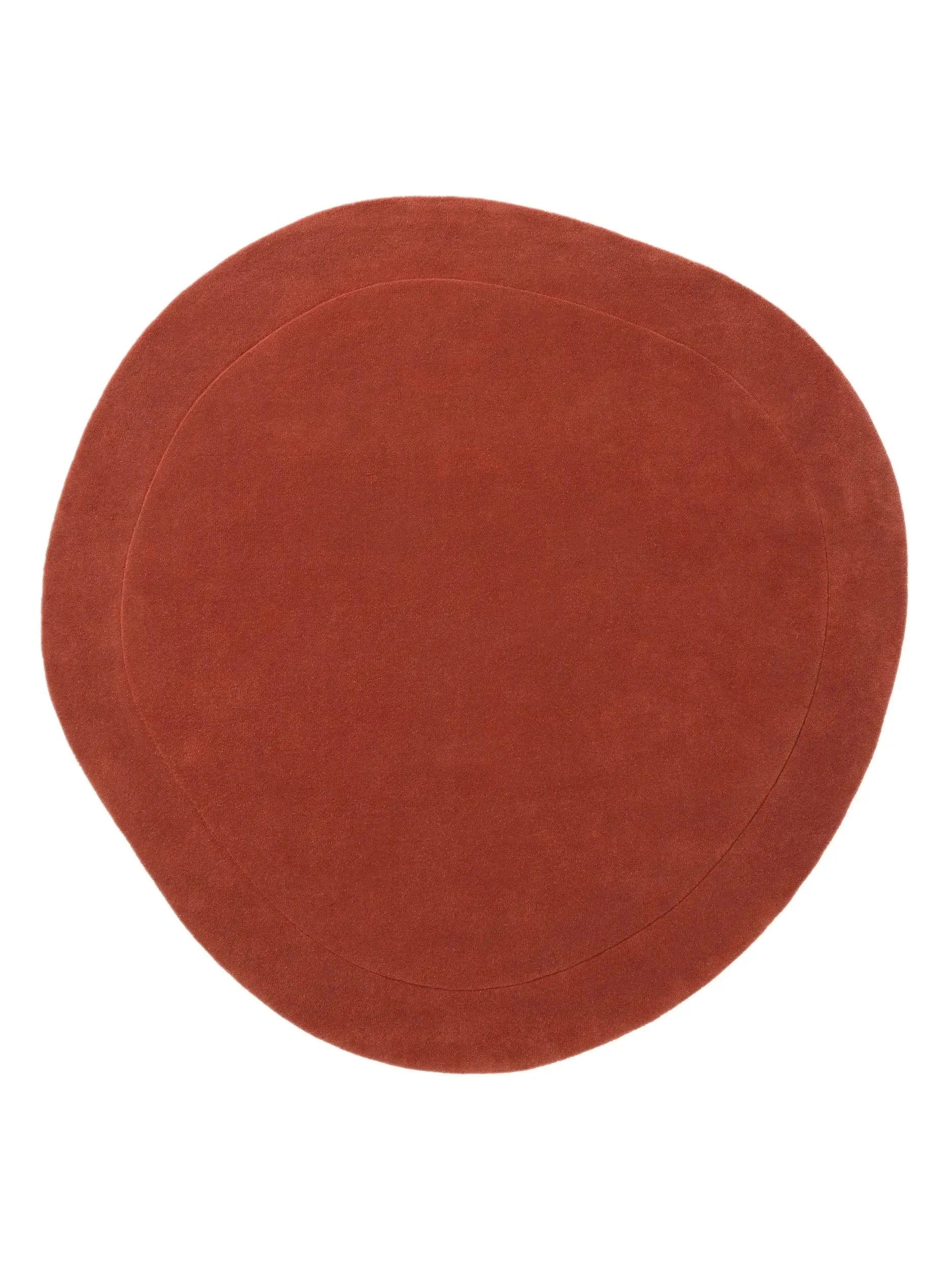 Covor de lână Shape Red