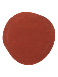 Covor de lână Shape Red