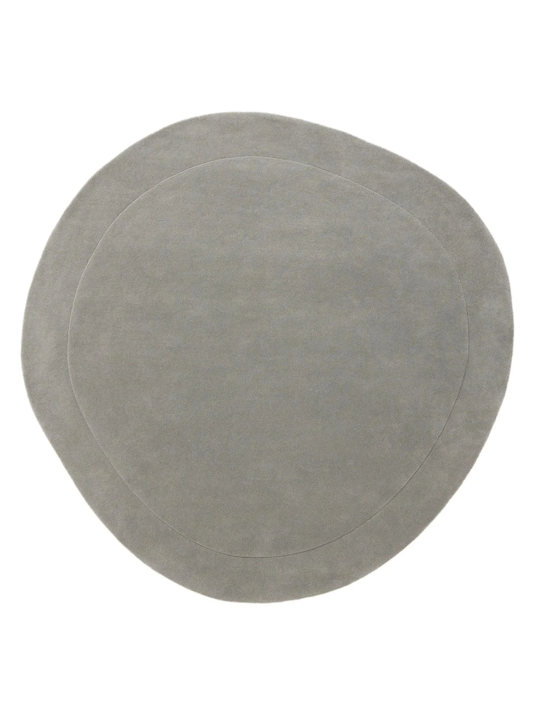Covor de lână Shape Grey