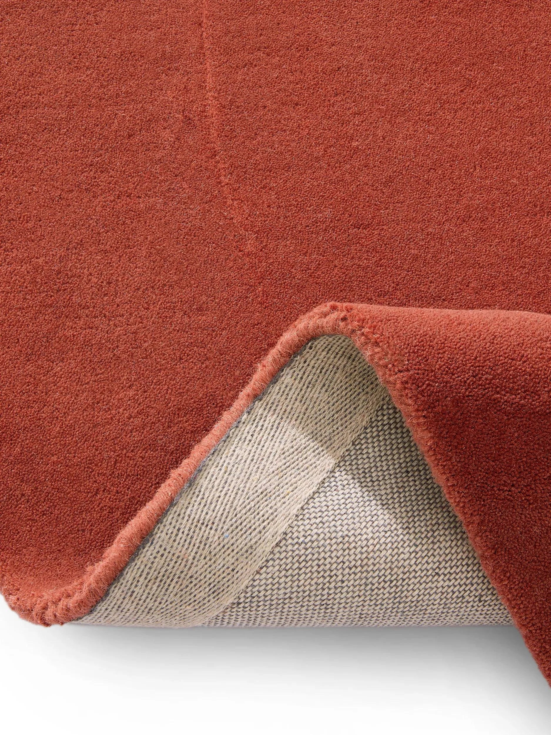 Covor de lână Shape Red