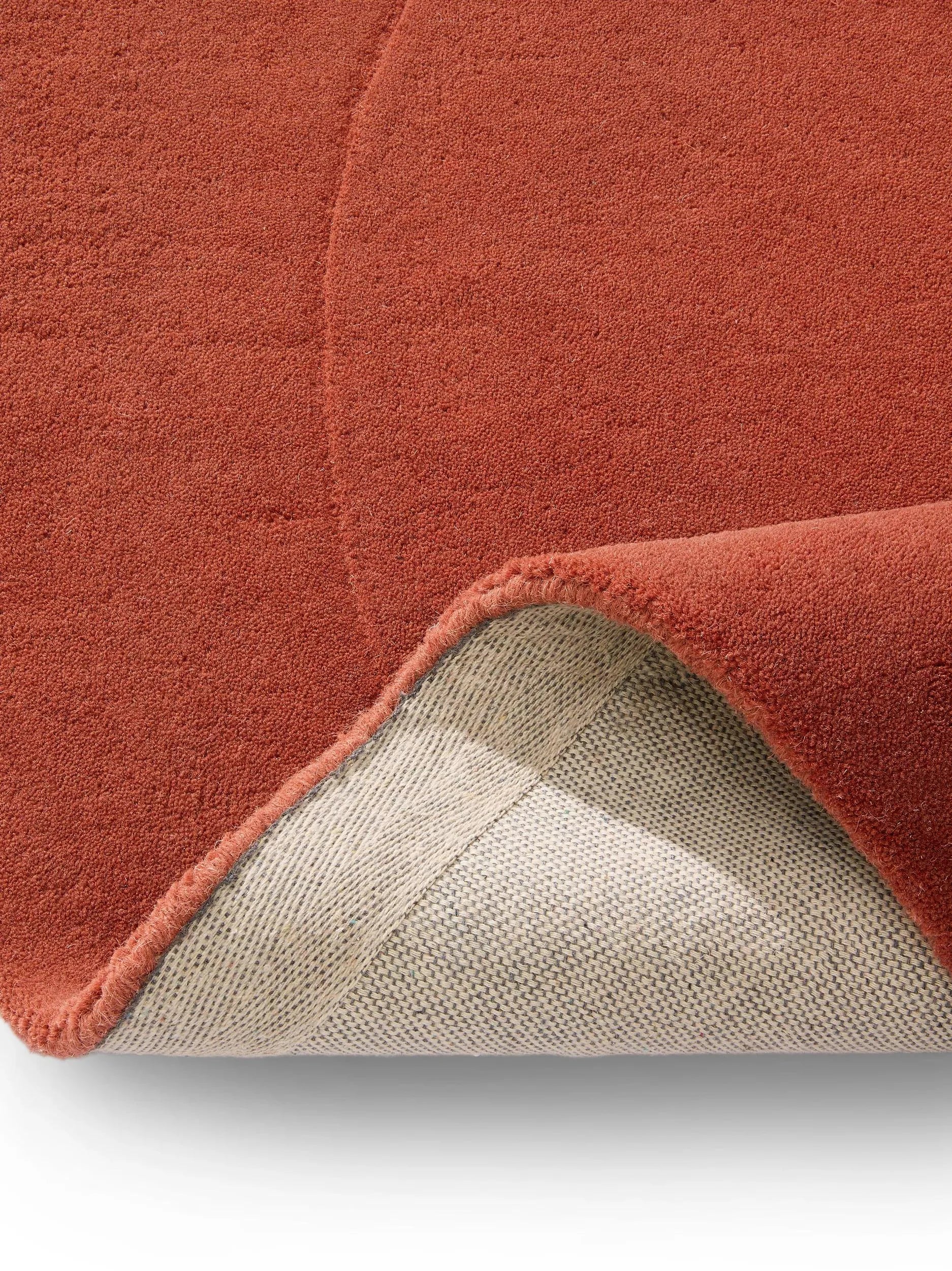 Covor de lână Shape Red