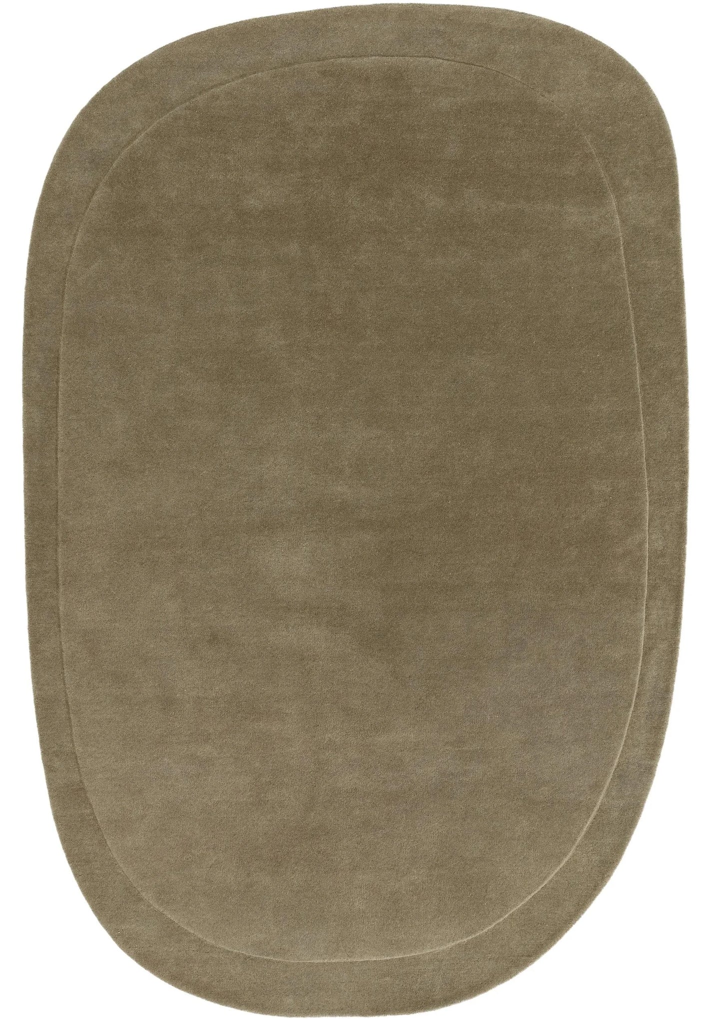 Covor de lână Shape Light Green 