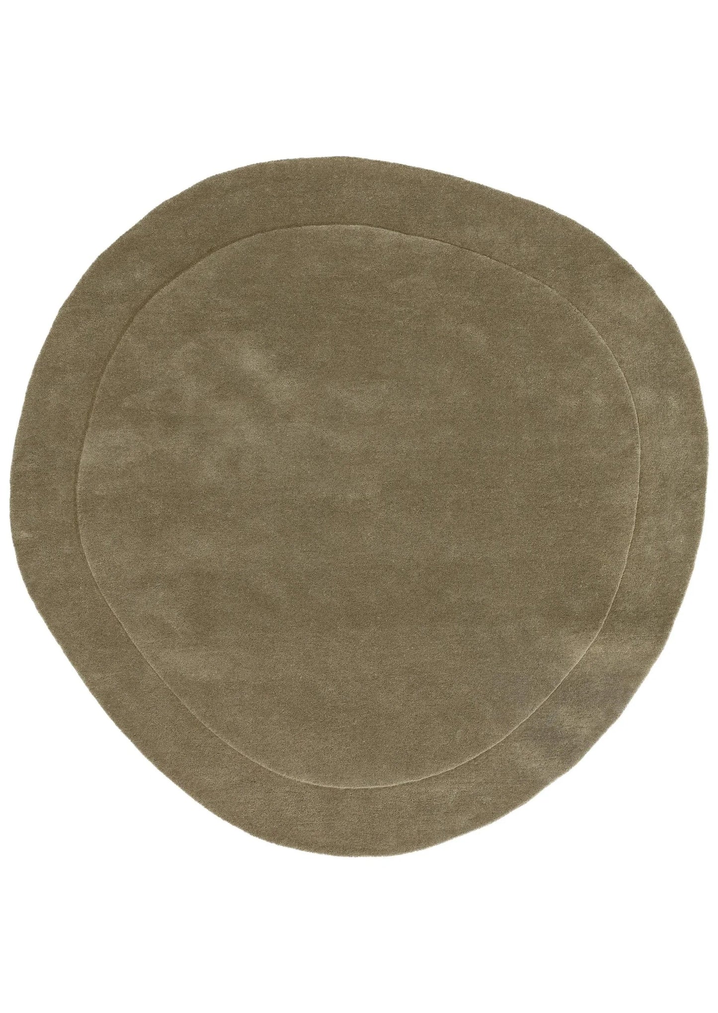 Covor de lână Shape Light Green 