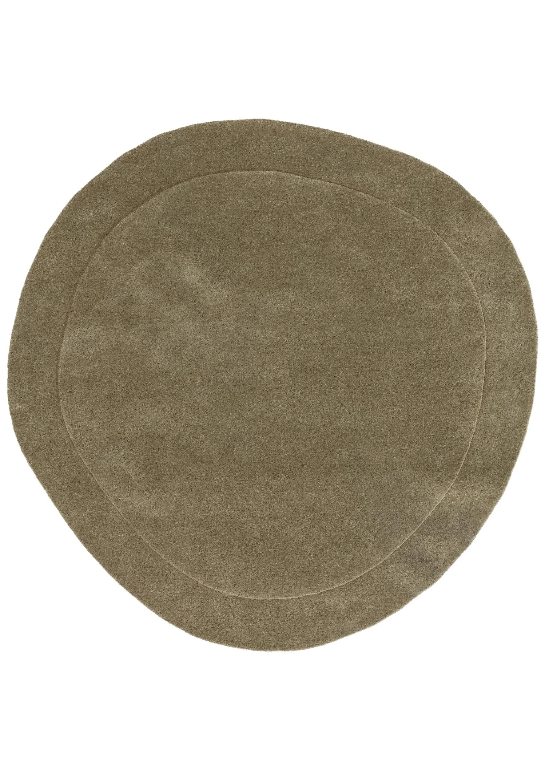 Covor de lână Shape Light Green 