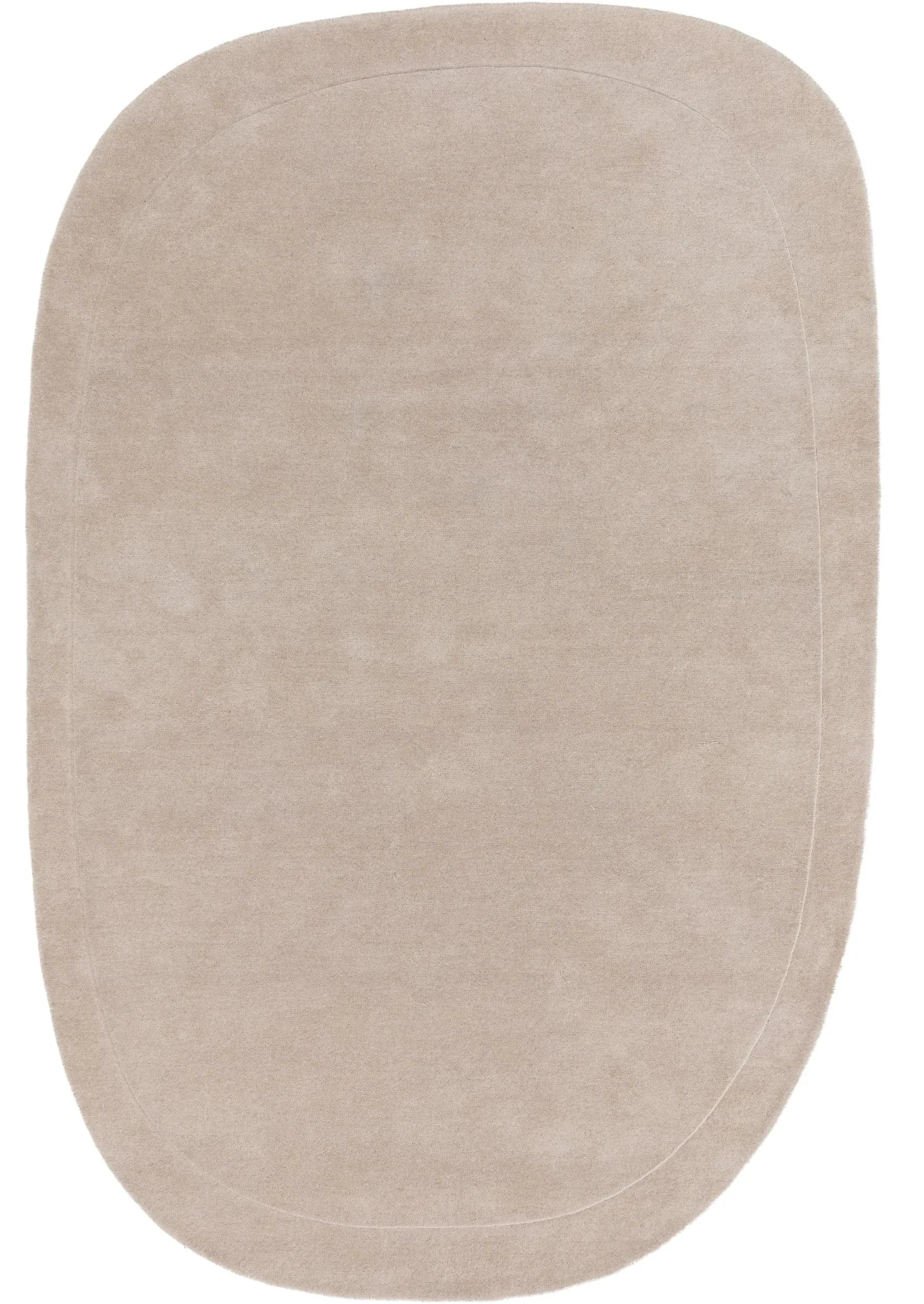 Covor de lână Shape Cream