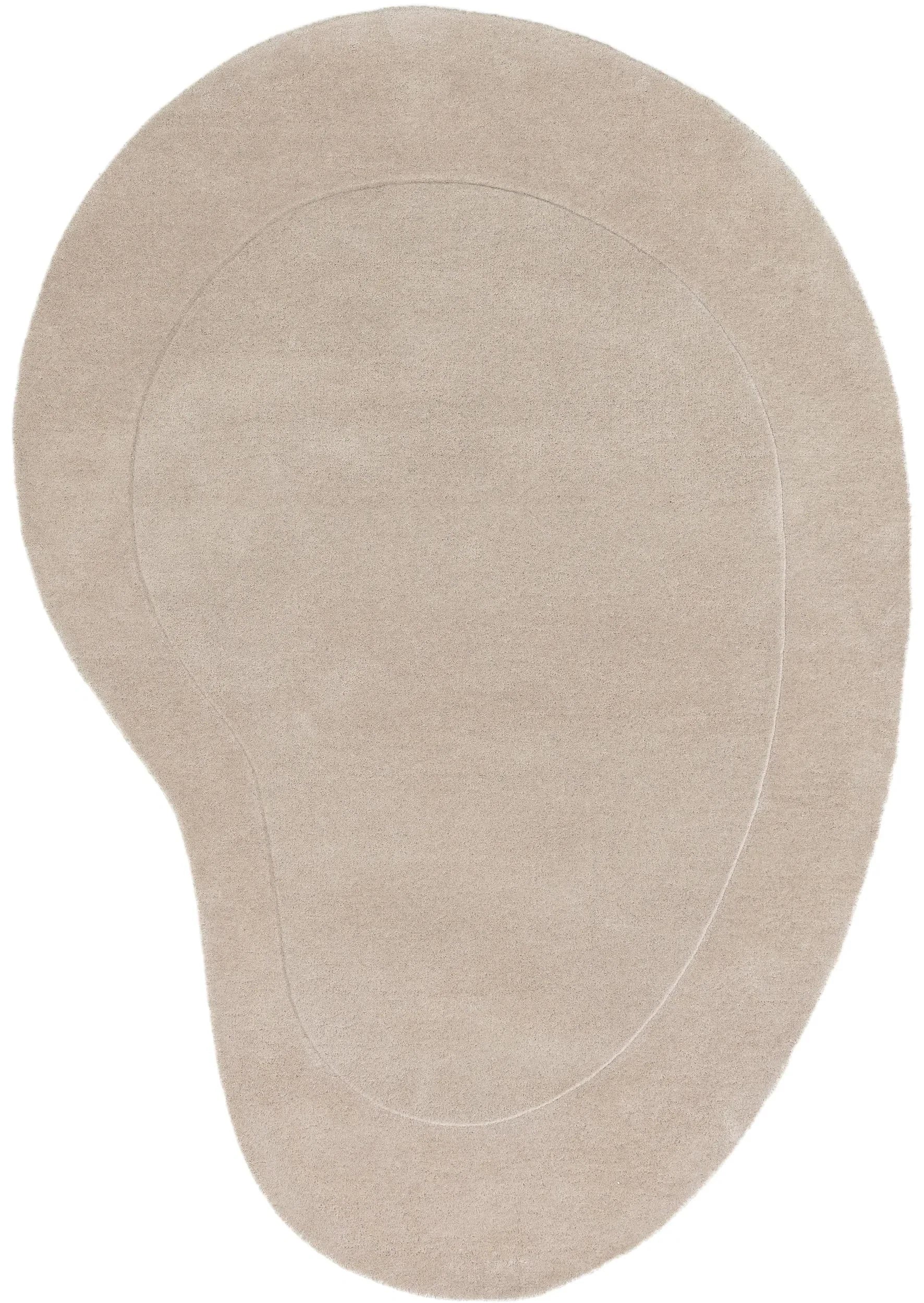 Covor de lână Shape Cream