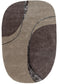 Covor de lână Shape Taupe 