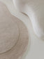 Covor de lână Shape Cream