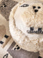Pouf/taburet Shawn Ivory 