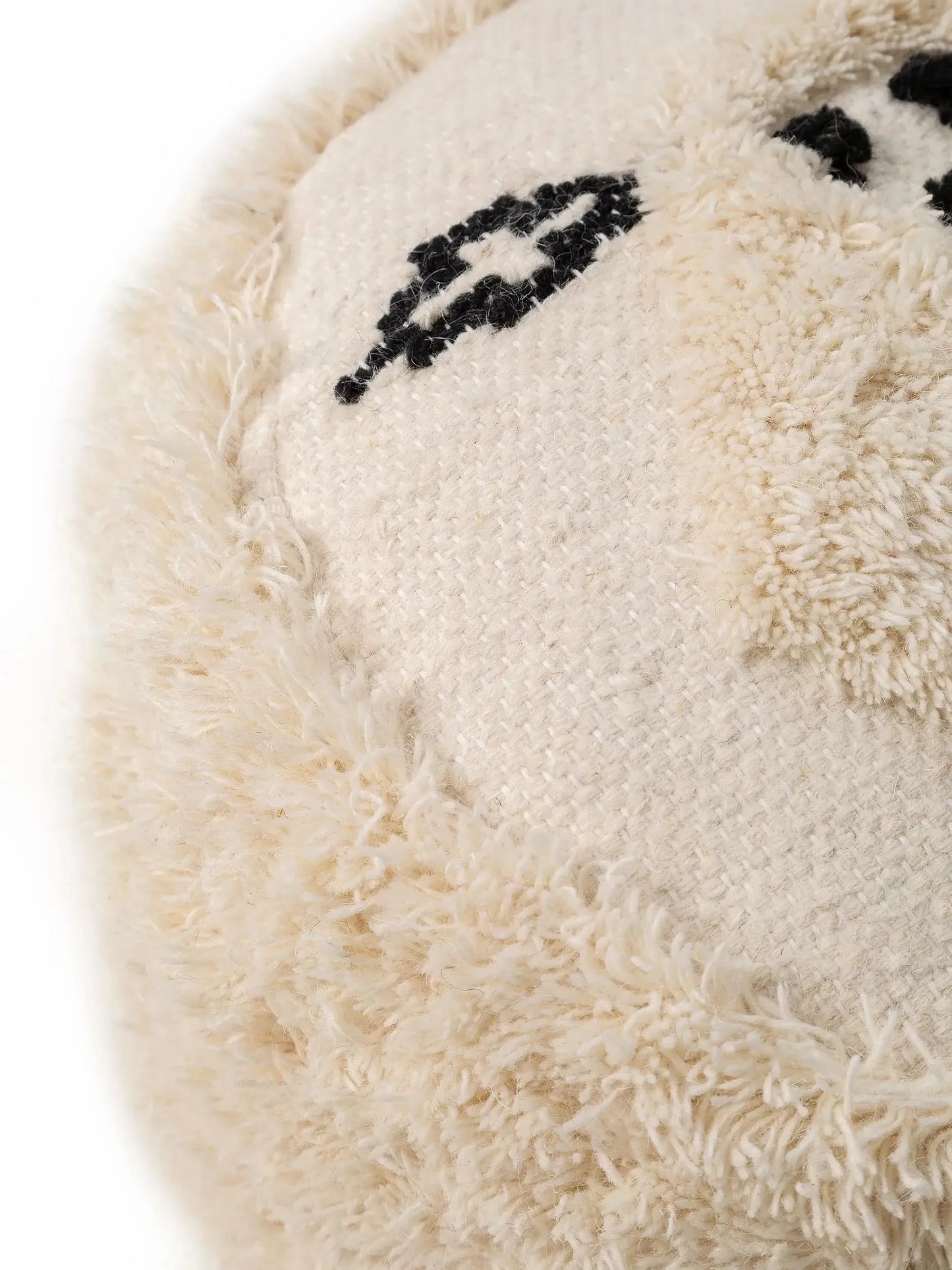 Pouf/taburet Shawn Ivory