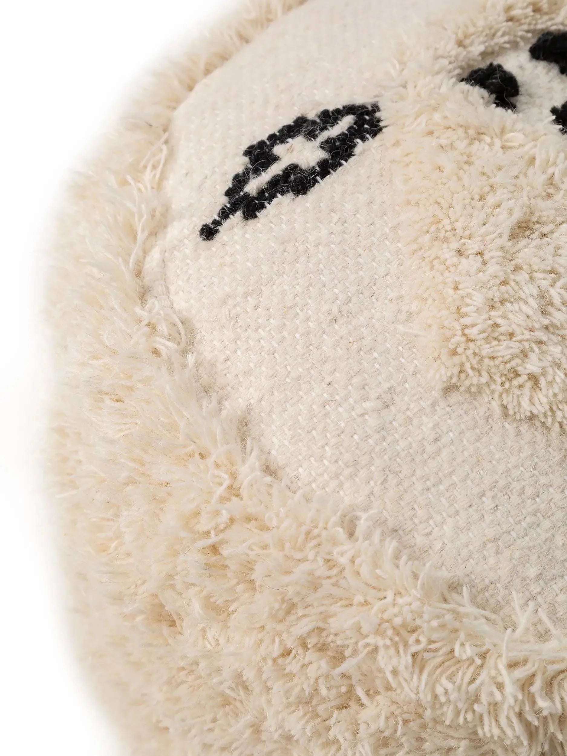 Pouf/taburet Shawn Ivory