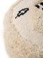 Pouf/taburet Shawn Ivory