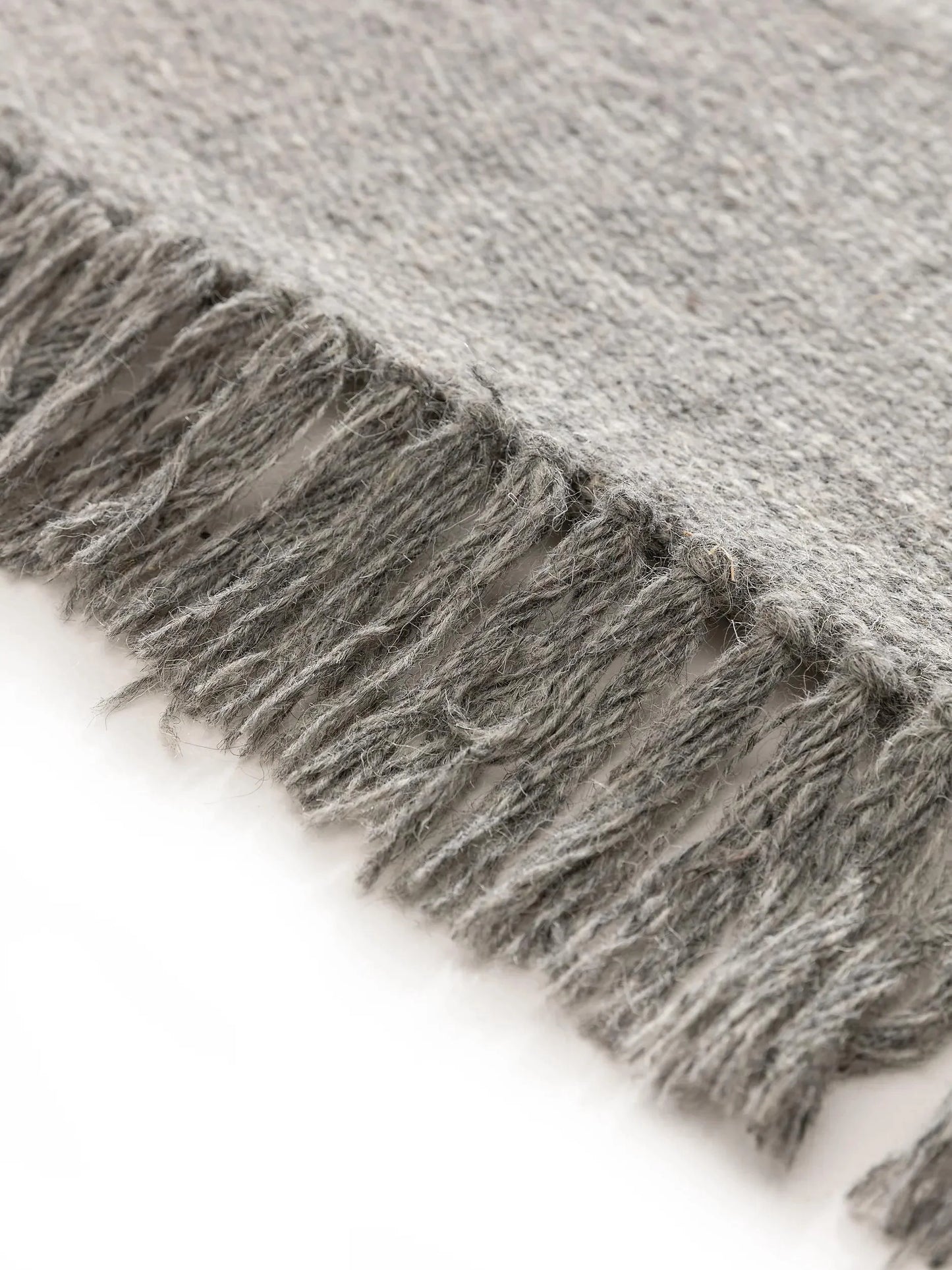 Covor de lână Shilan Light Grey