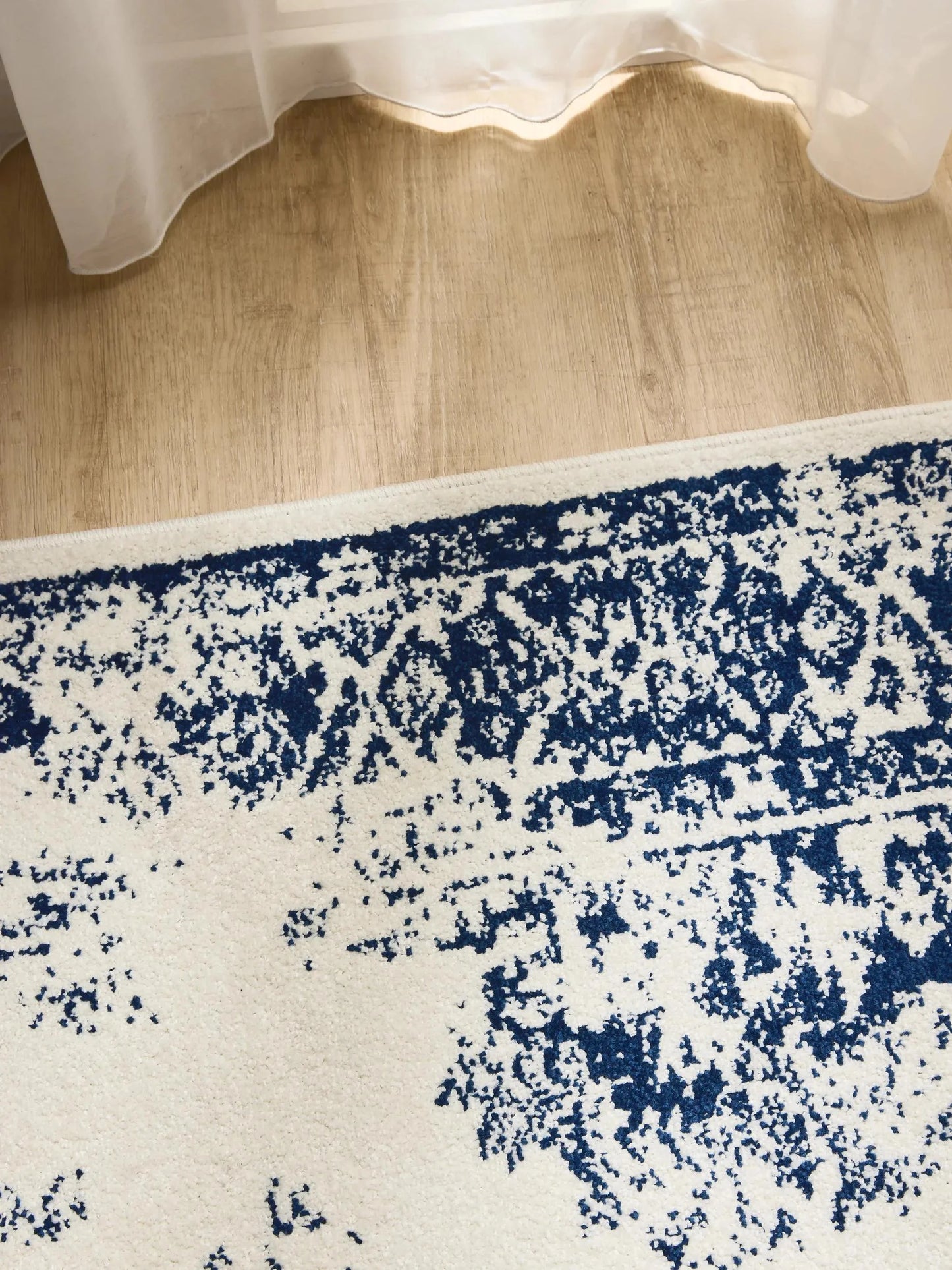 Covor Sia Cream/Blue 