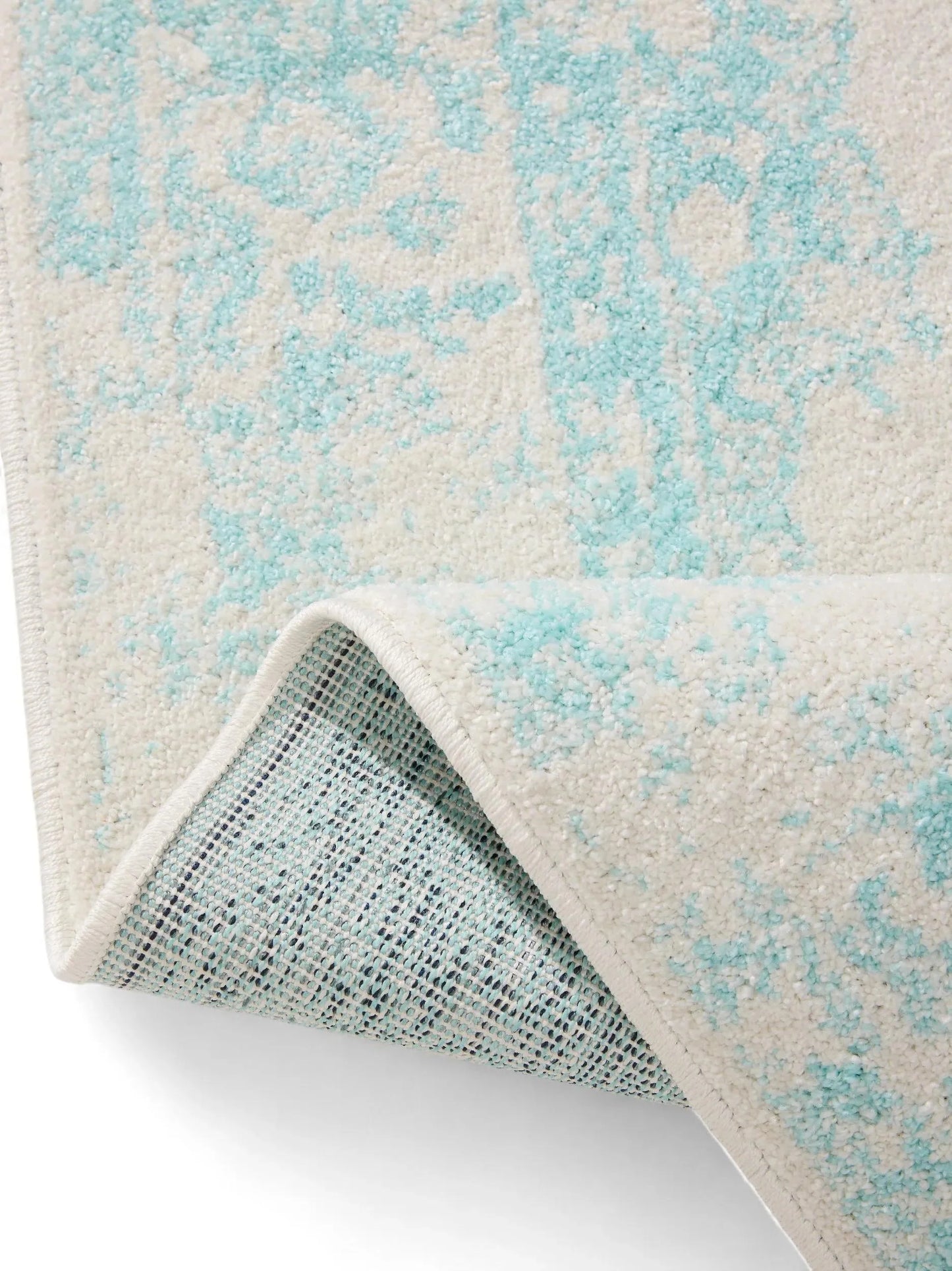 Covor Sia Cream/Turquoise 