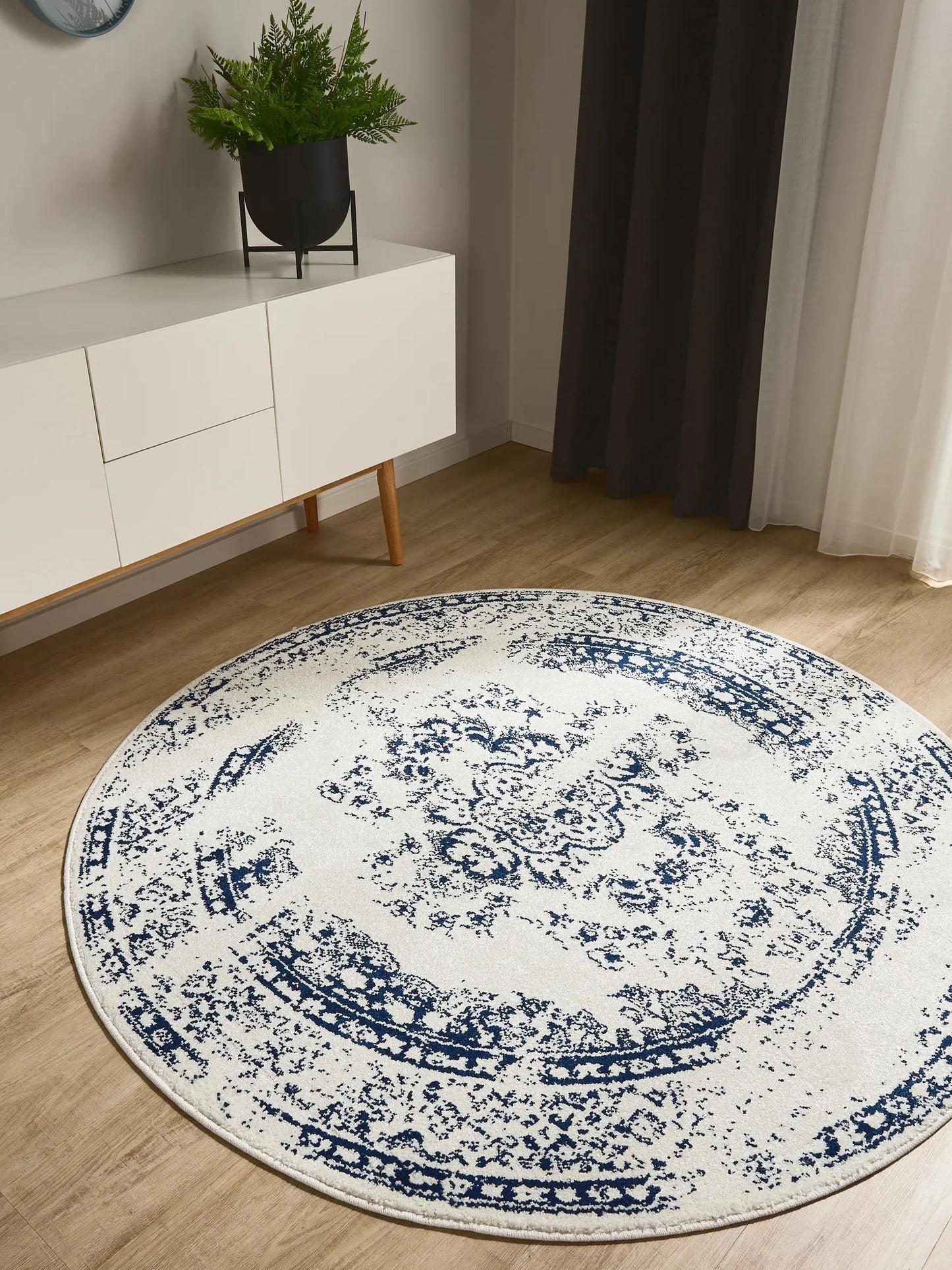 Covor Sia Cream/Blue 