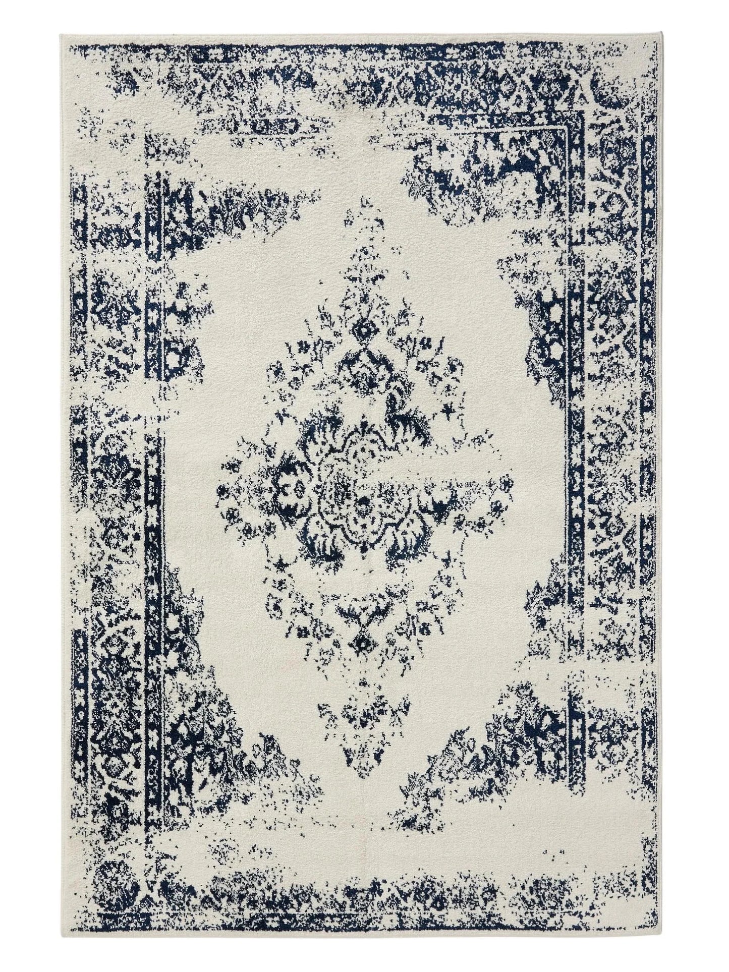 Covor Sia Cream/Blue 