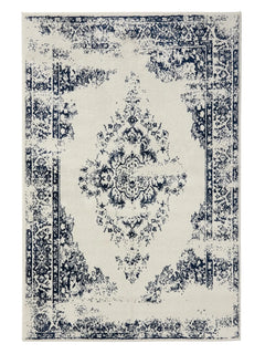 Covor Sia Cream/Blue