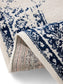 Covor Sia Cream/Blue 