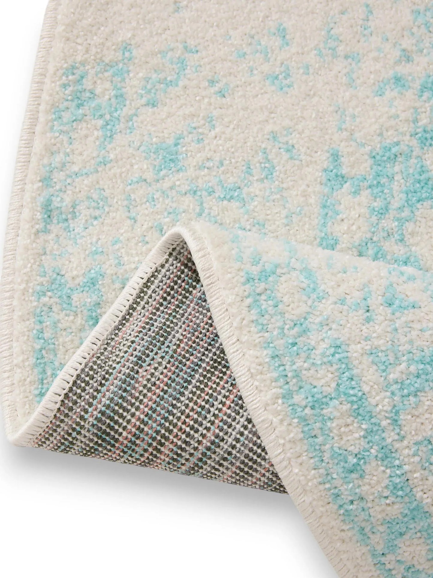 Covor Sia Cream/Turquoise 