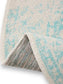 Covor Sia Cream/Turquoise 