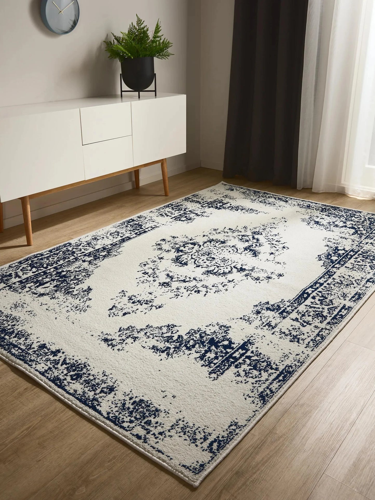 Covor Sia Cream/Blue 