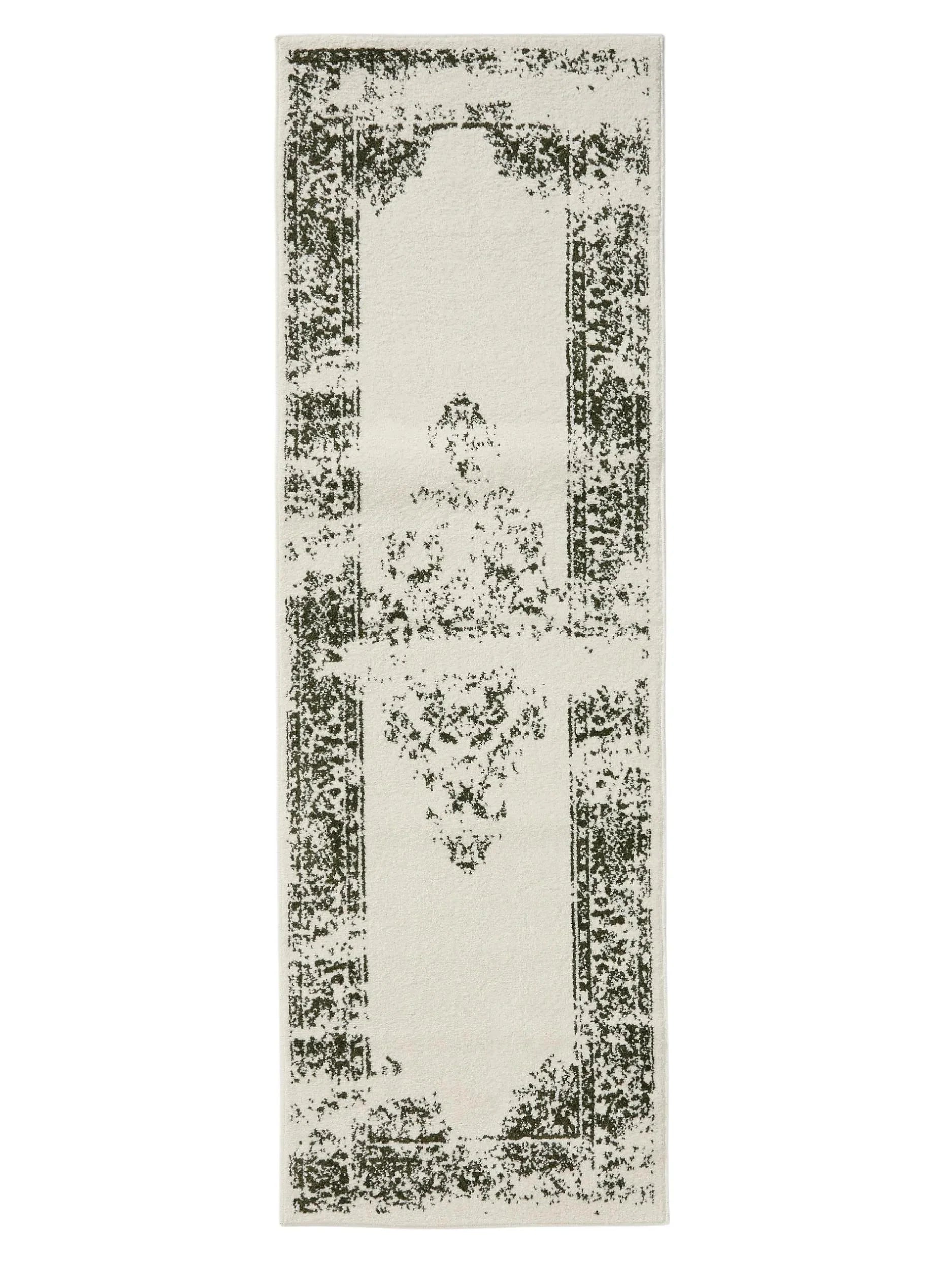 Traversă Sia Cream/Green 