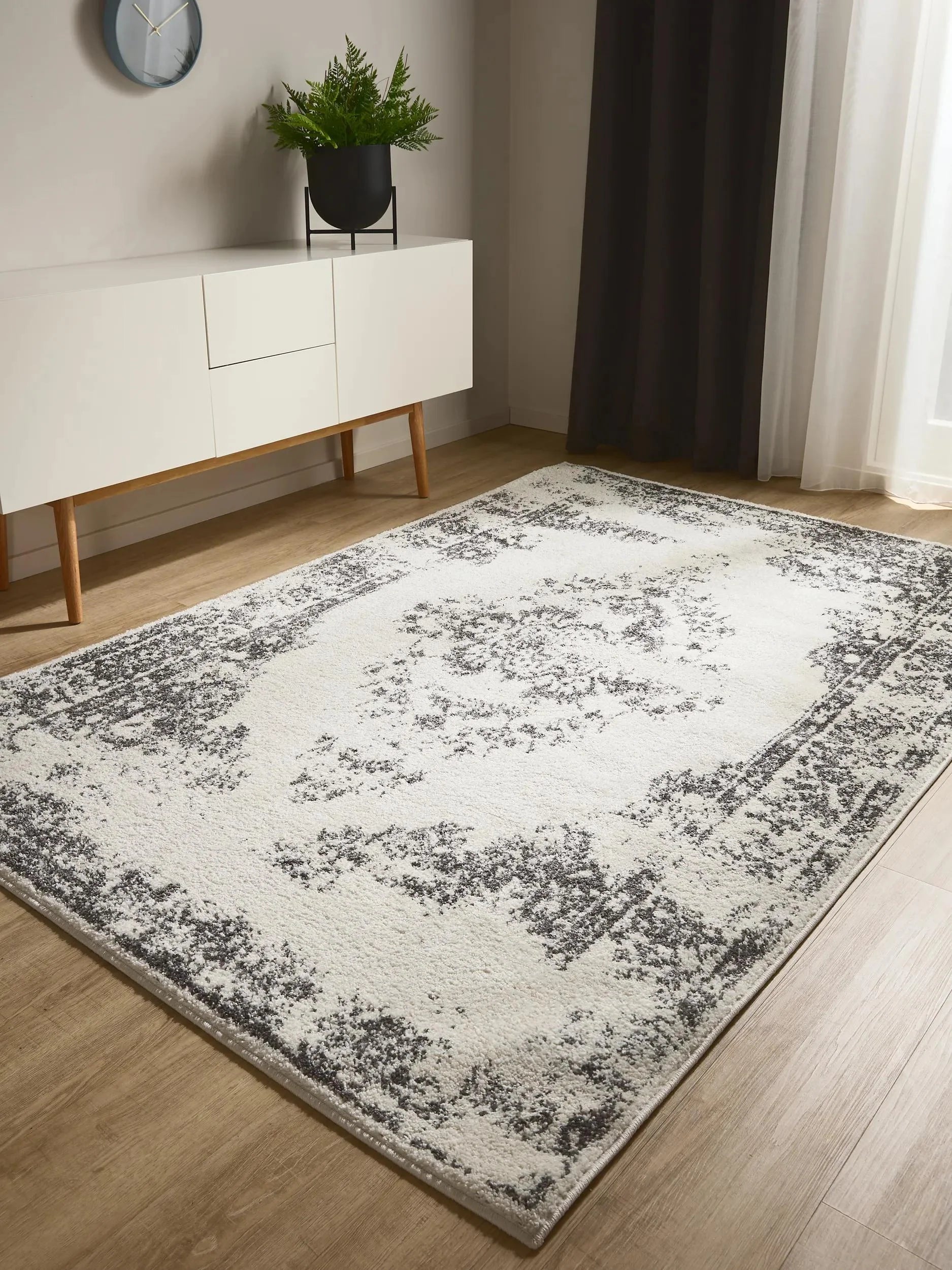 Covor Sia Cream/Grey 