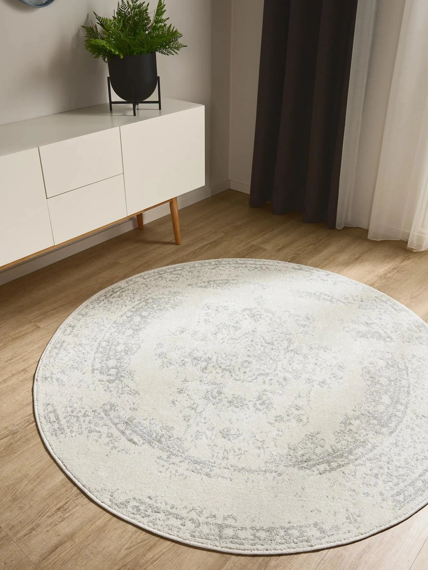 Covor Sia Cream/Taupe 