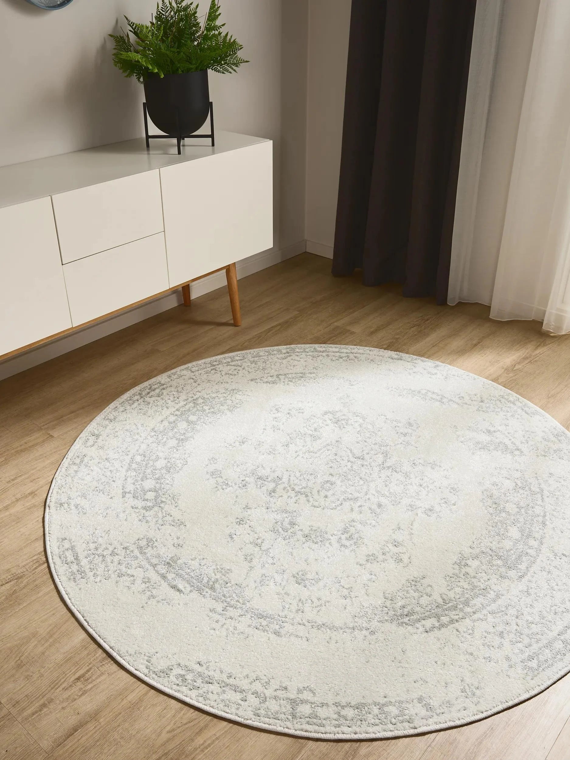 Covor Sia Cream/Taupe 
