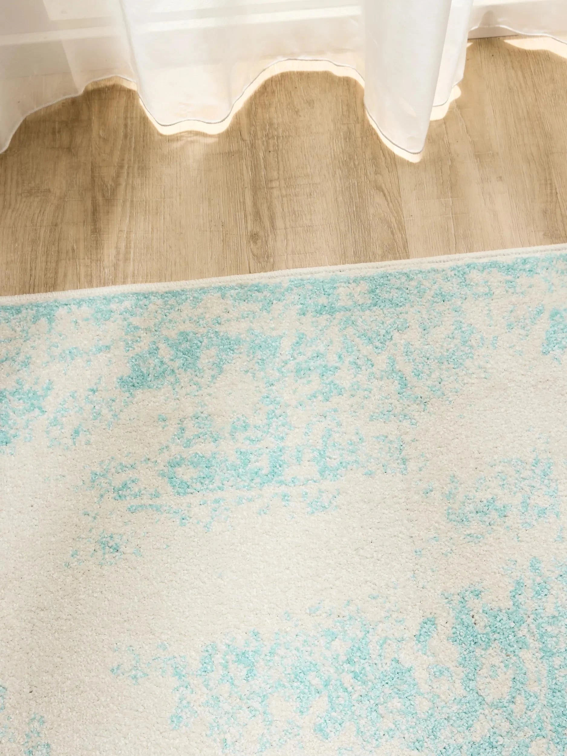 Covor Sia Cream/Turquoise 