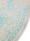 Covor Sia Cream/Turquoise 