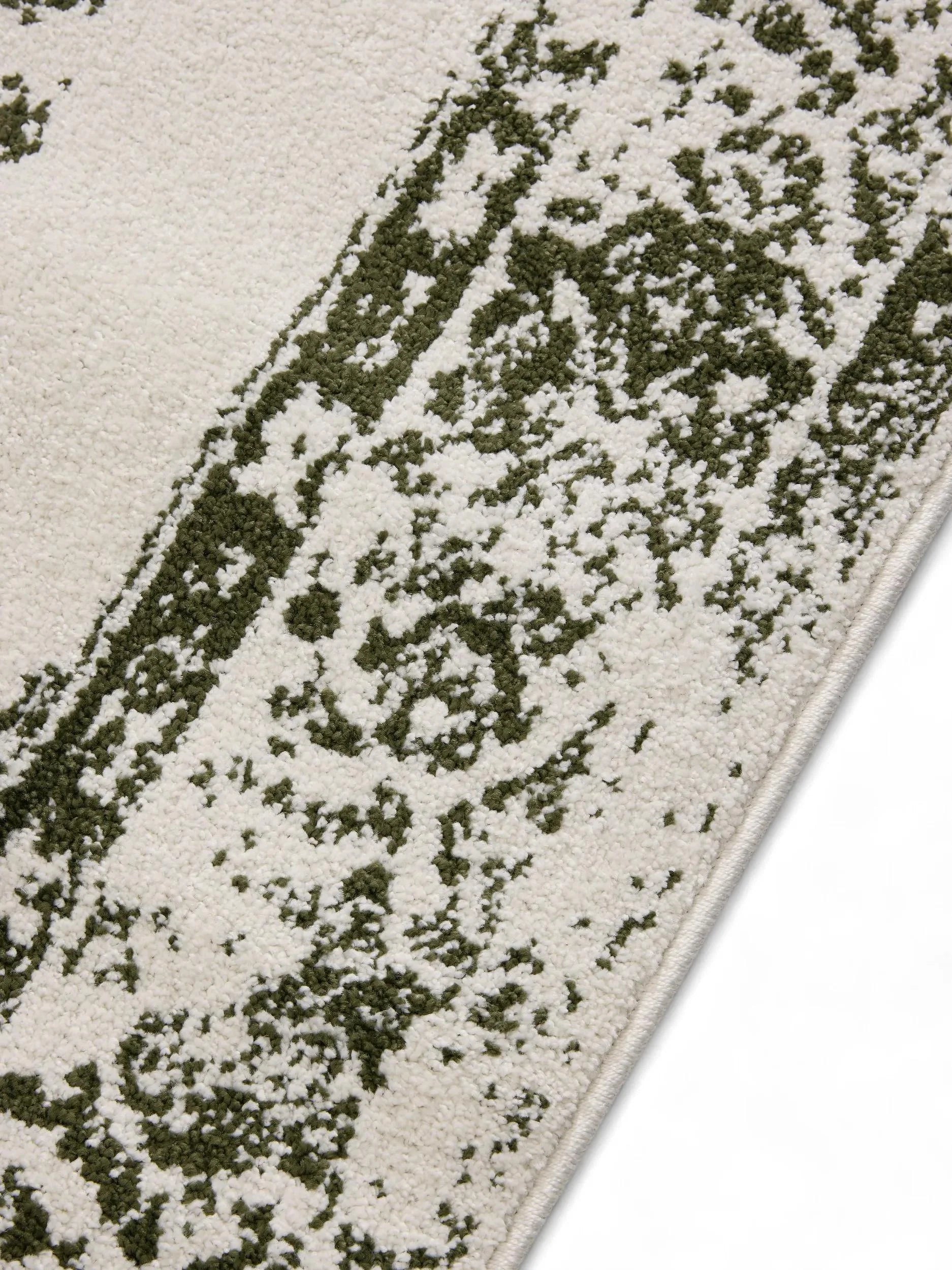 Covor Sia Cream/Green 