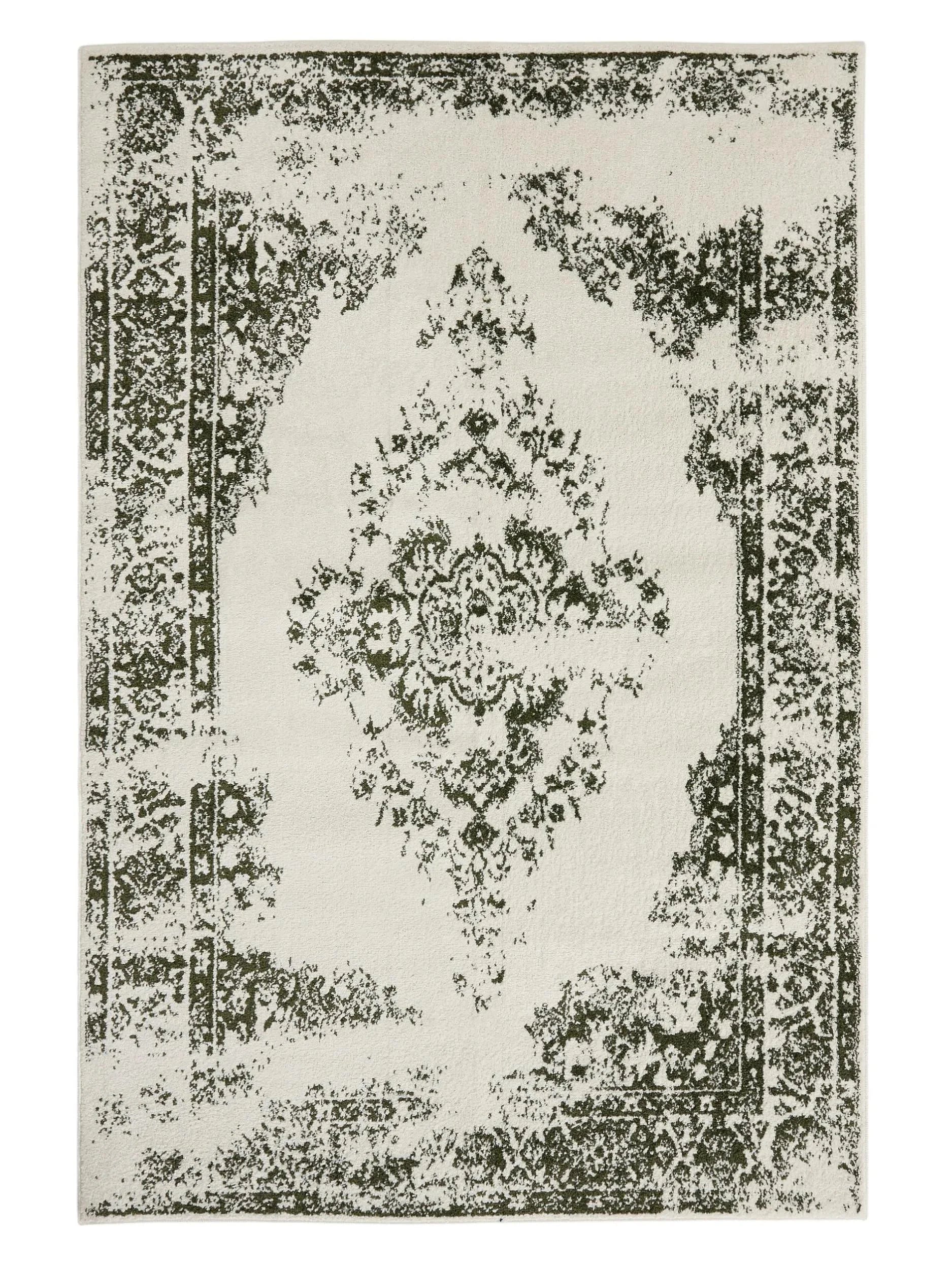 Covor Sia Cream/Green 