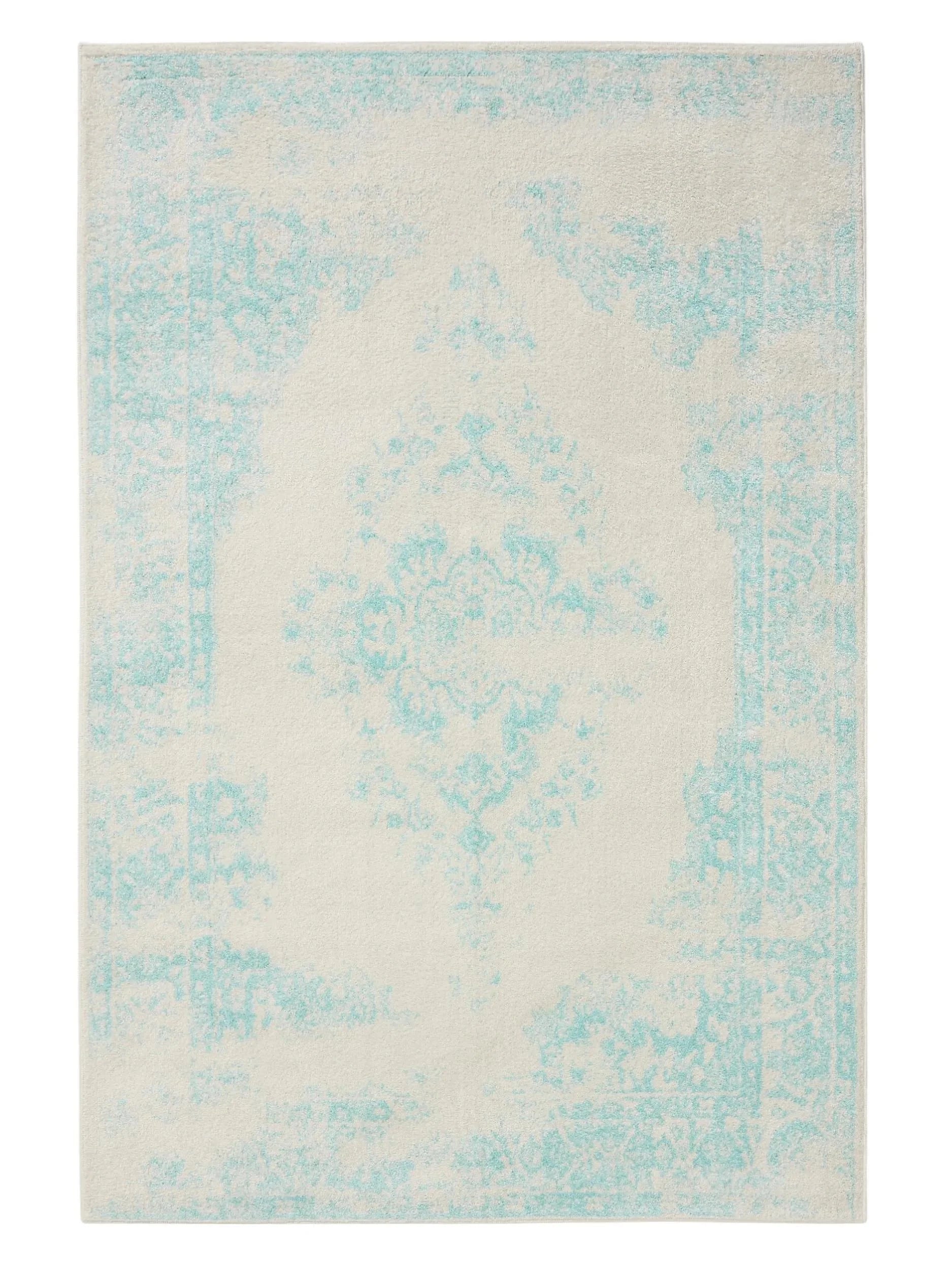 Covor Sia Cream/Turquoise 