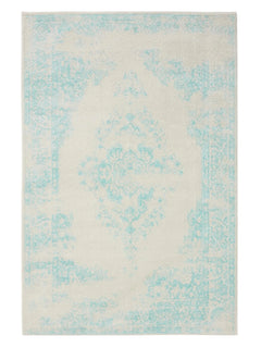 Covor Sia Cream/Turquoise