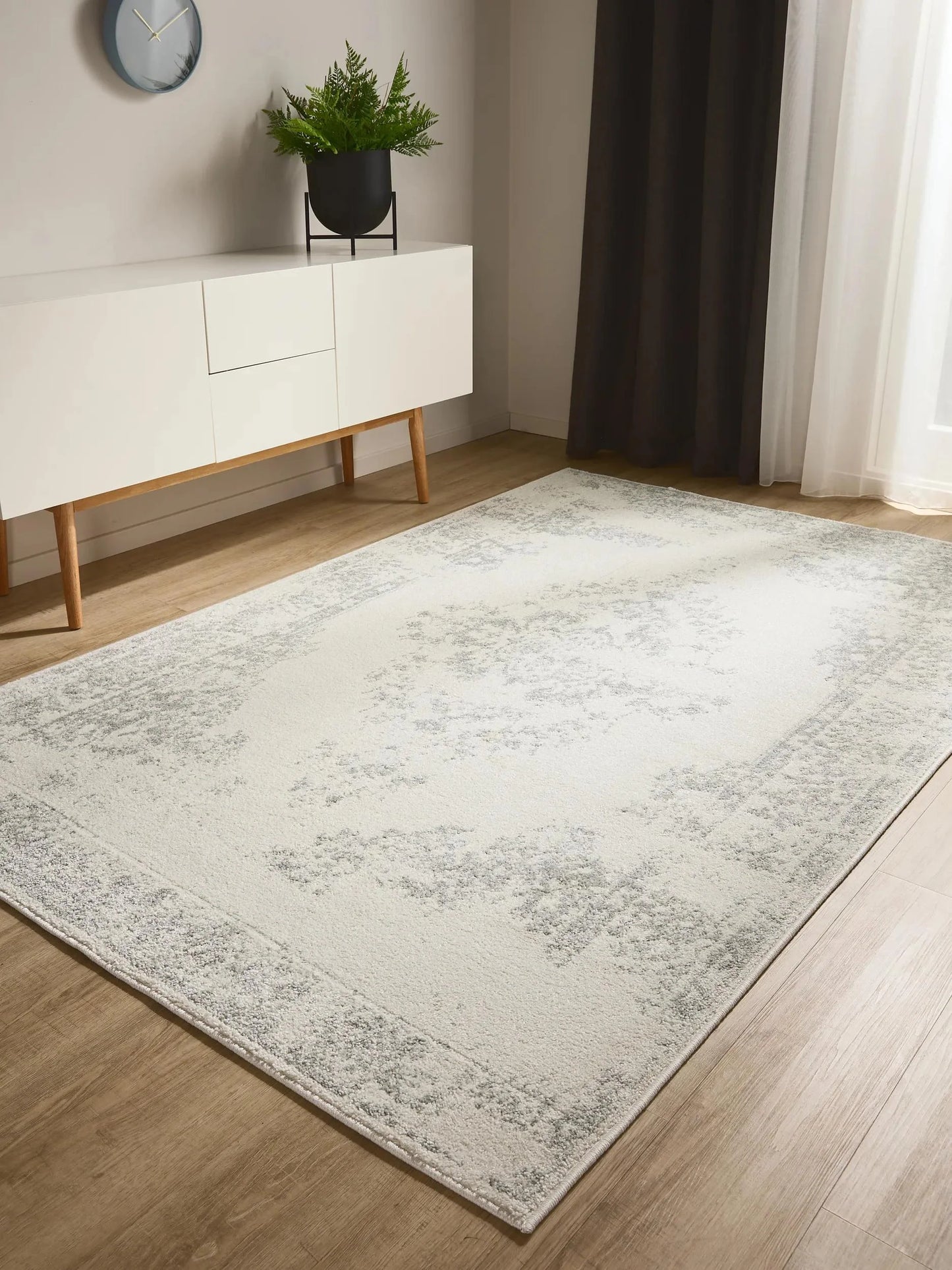 Covor Sia Cream/Taupe 