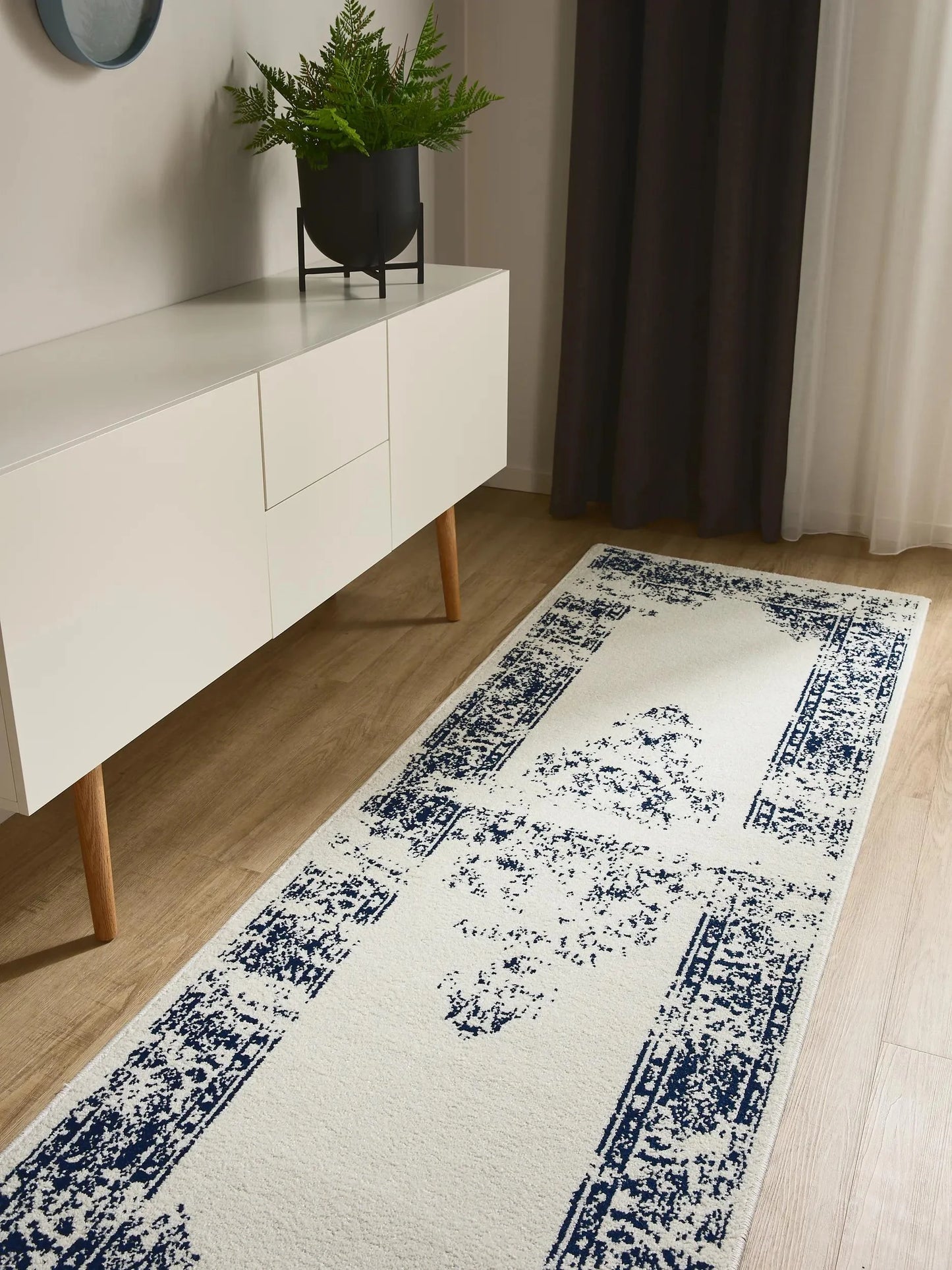 Traversă Sia Cream/Blue 