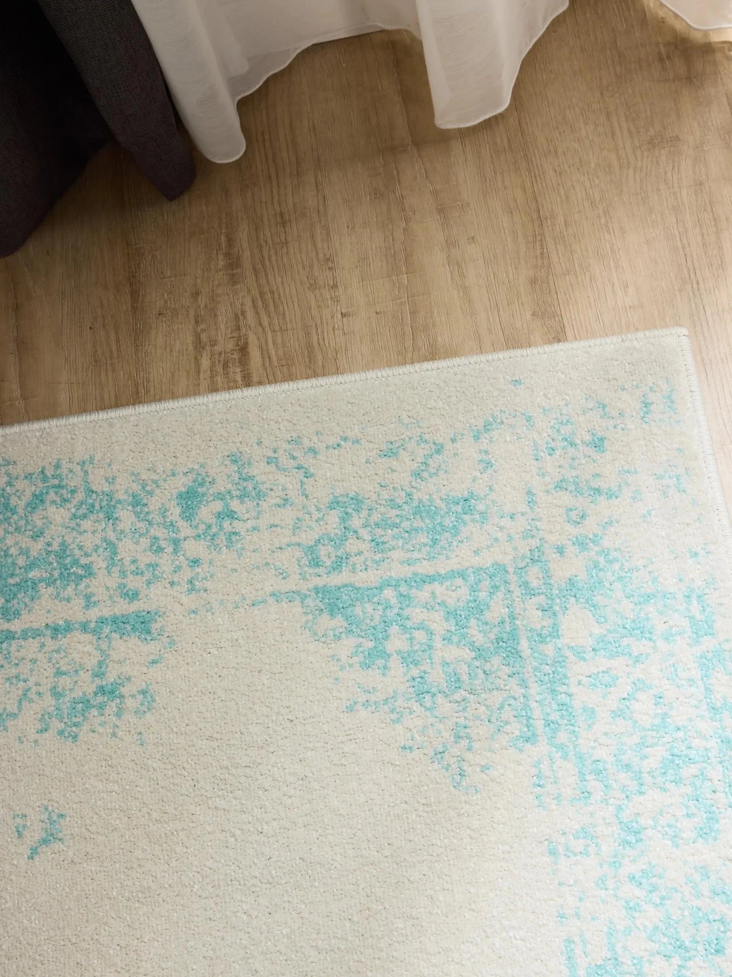 Traversă Sia Cream/Turquoise 