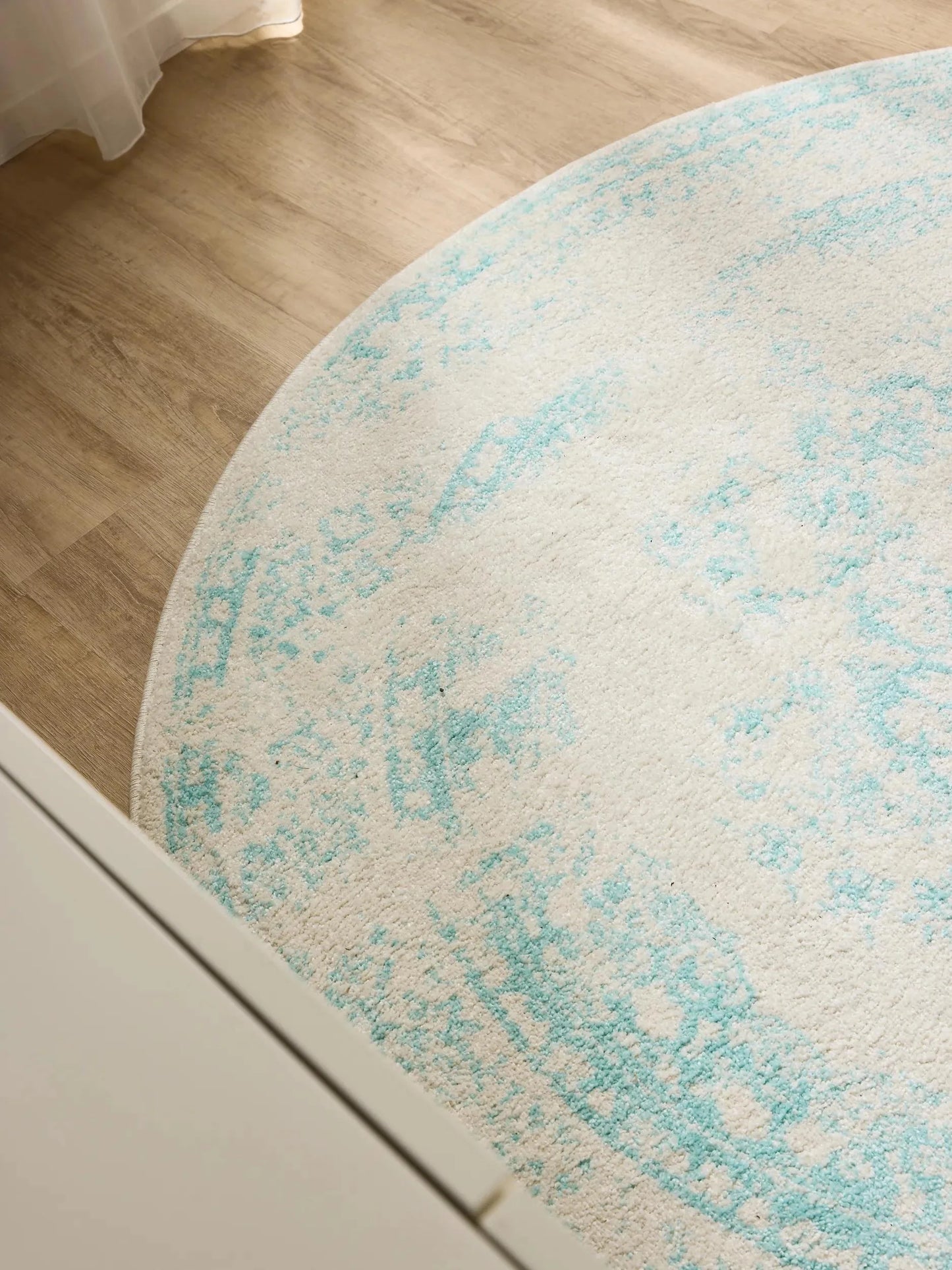 Covor Sia Cream/Turquoise 