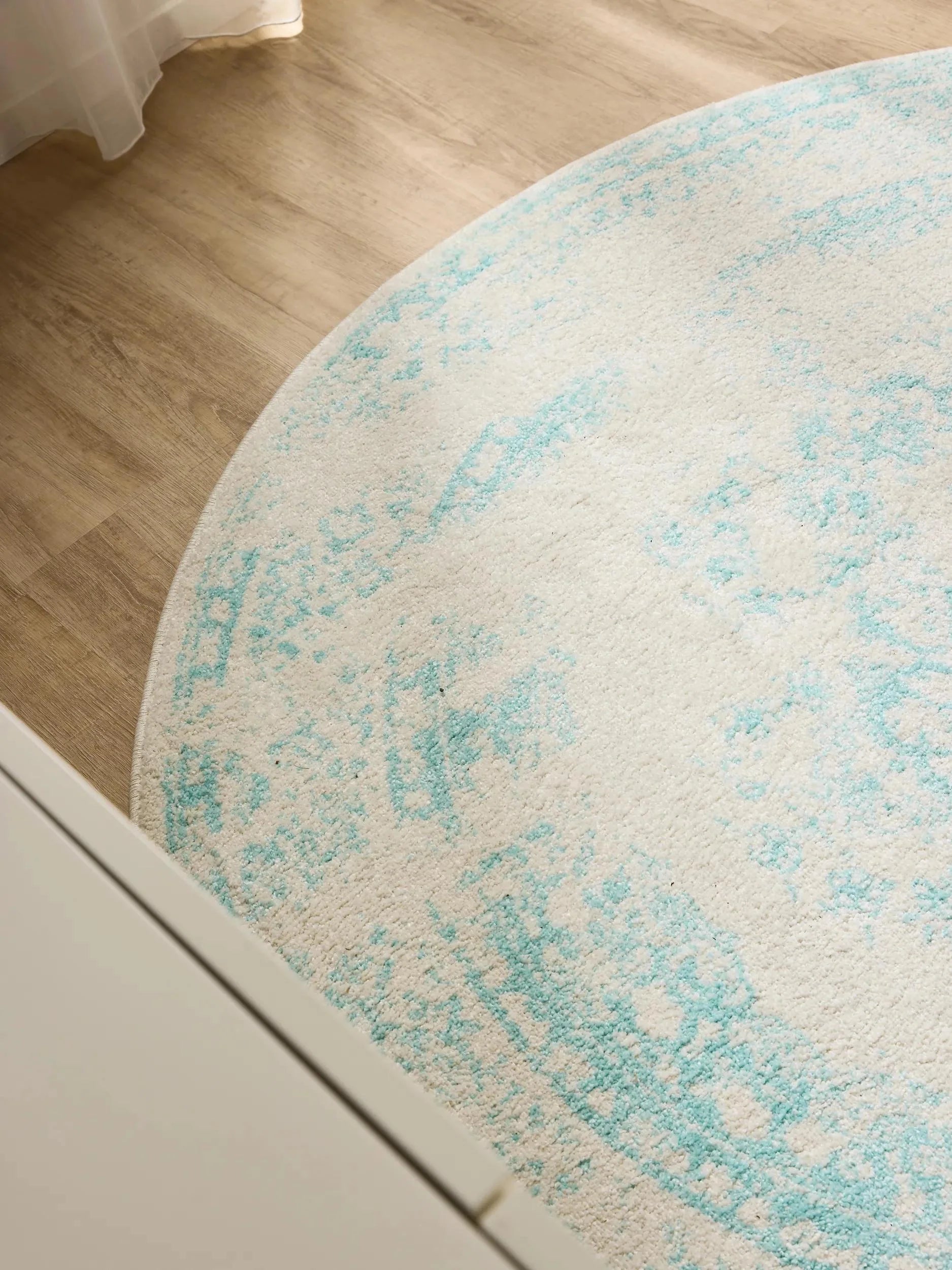 Covor Sia Cream/Turquoise 